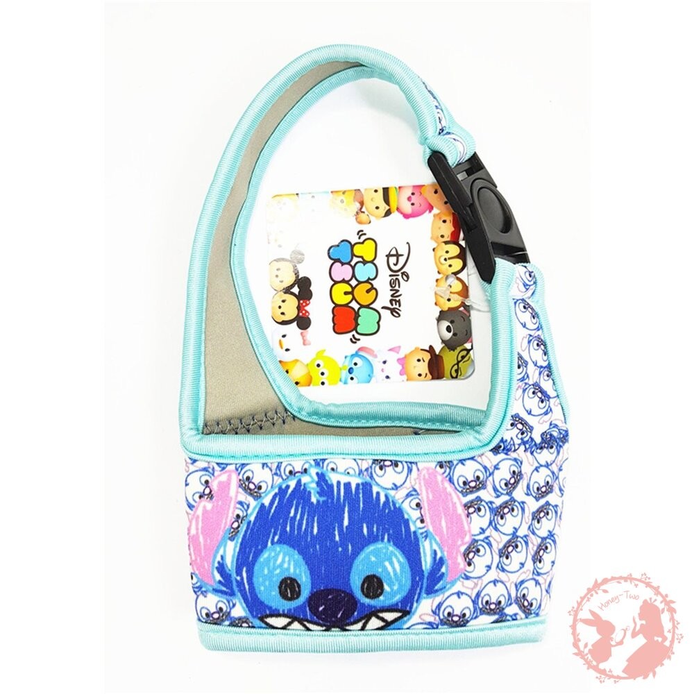 愛地球迪士尼扣環飲料手提杯套/飲料套 Disney 迪士尼 TSUMTSUM 系列手繪風飲料杯套 / 咖啡杯套 / 手搖-細節圖9