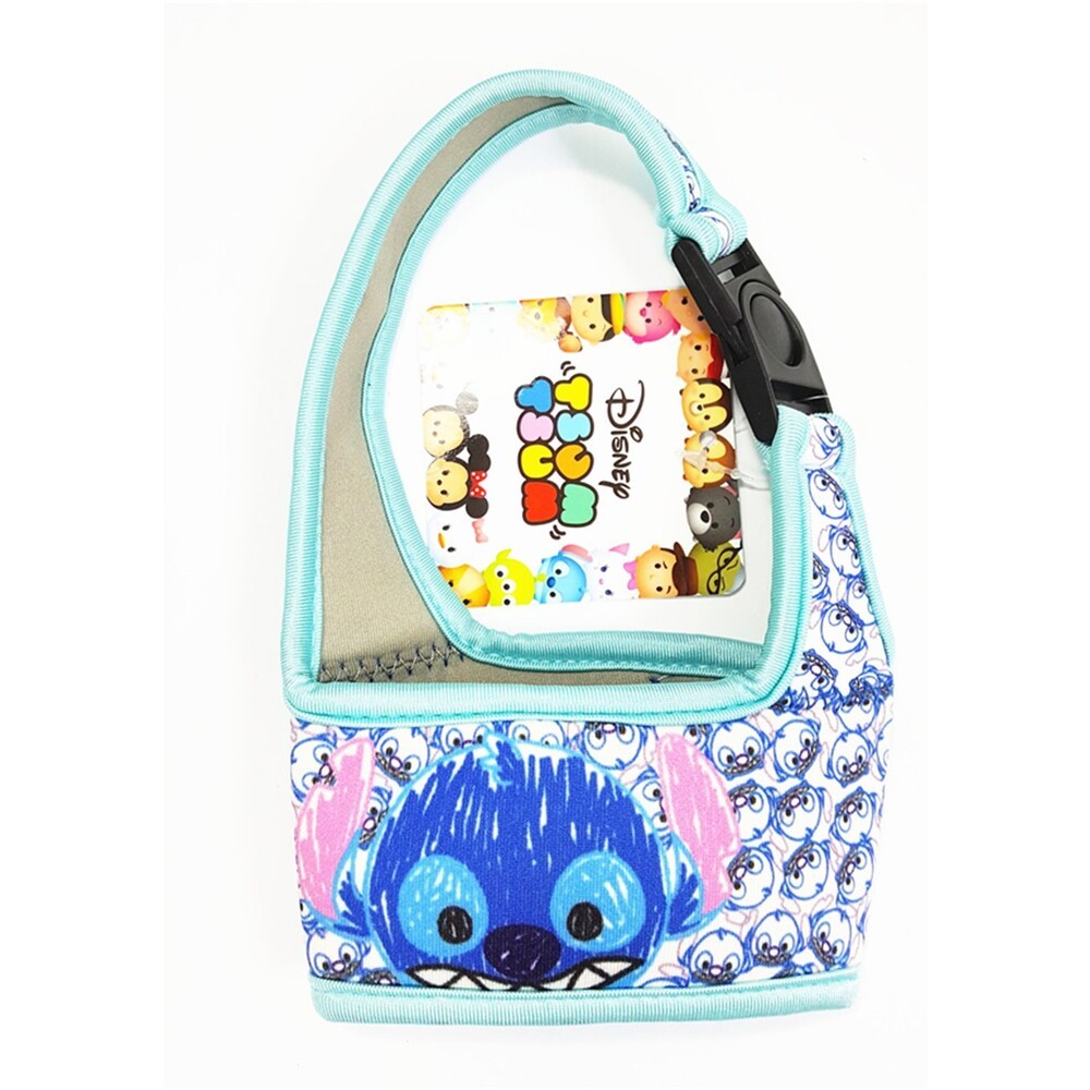 愛地球迪士尼扣環飲料手提杯套/飲料套 Disney 迪士尼 TSUMTSUM 系列手繪風飲料杯套 / 咖啡杯套 / 手搖-規格圖9