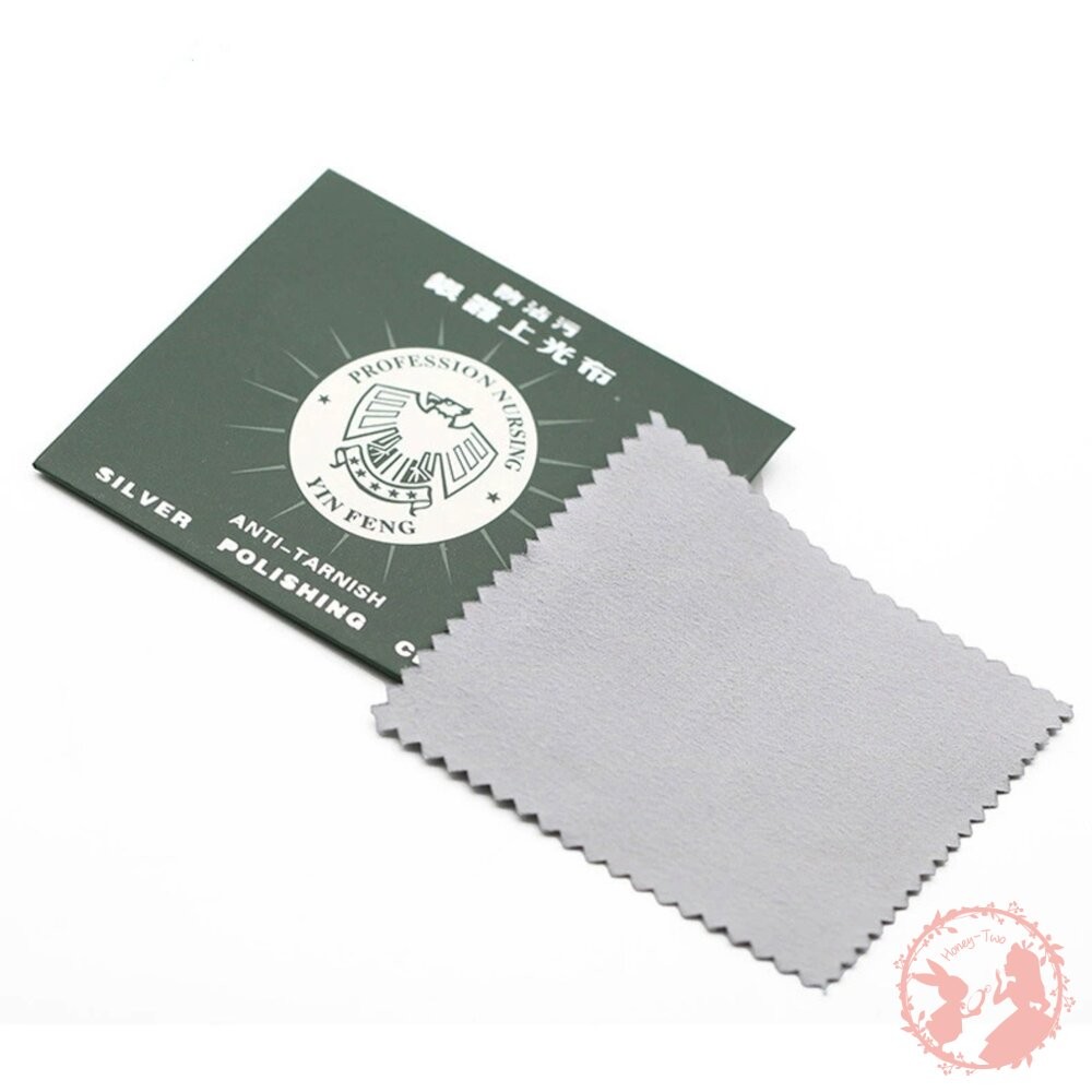 快速出貨 🚀 超細膩拭銀布 擦銀布 銀飾銀器上光布 德國老鷹牌 加厚鹿皮絨 高級拭銀布 擦拭布 手機螢幕-細節圖3