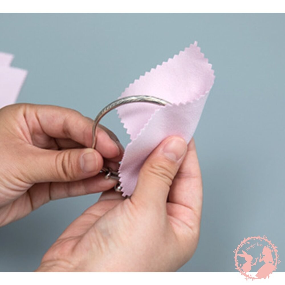 快速出貨 🚀 超細膩拭銀布 擦銀布 銀飾銀器上光布 德國老鷹牌 加厚鹿皮絨 高級拭銀布 擦拭布 手機螢幕-細節圖6