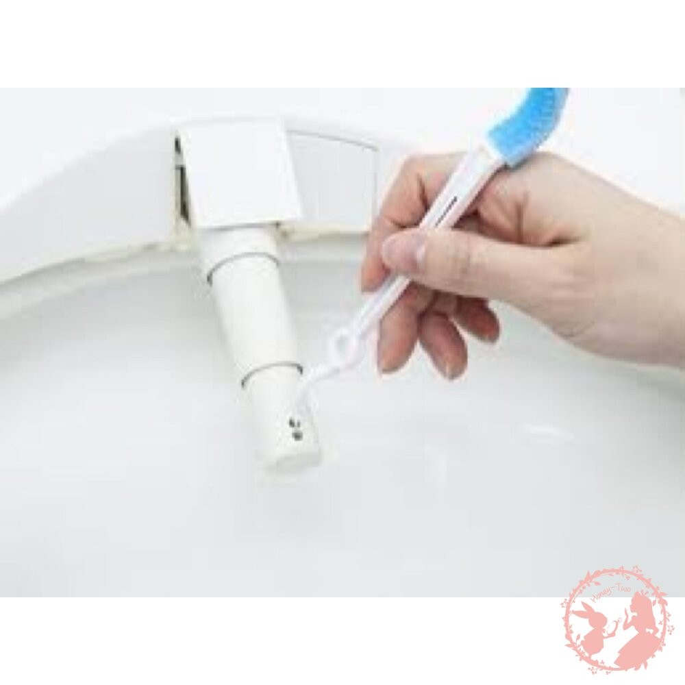 日本Aisen免治馬桶噴嘴清潔刷  2way清潔刷 噴嘴清潔刷 4入 馬桶清潔刷-細節圖6