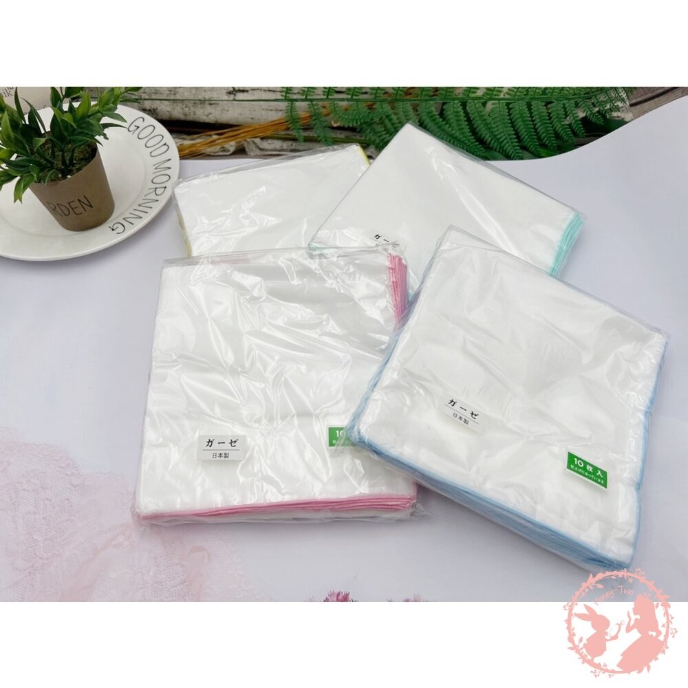 日本製純棉紗布巾/純棉手帕/ 純棉紗布巾 高密度雙層口水巾 口水巾 洗臉巾 洗澡巾 餵奶巾 手帕巾-細節圖8