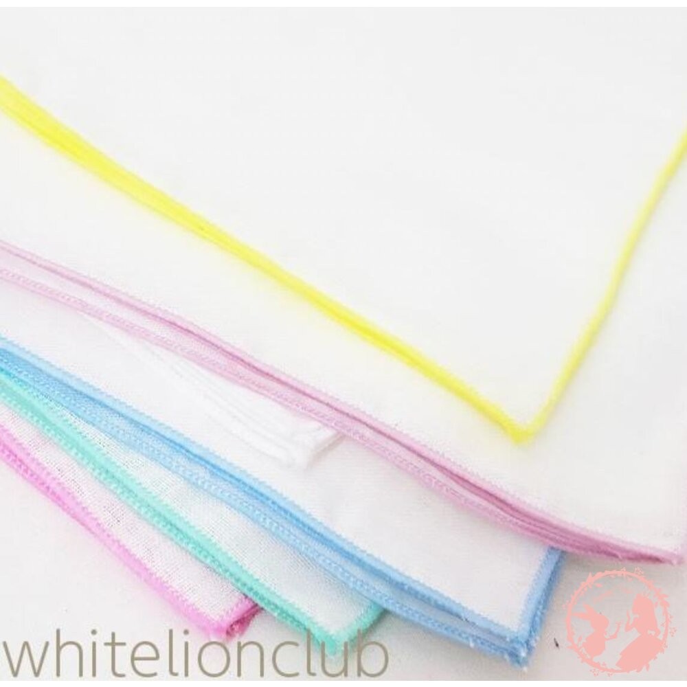 日本製純棉紗布巾/純棉手帕/ 純棉紗布巾 高密度雙層口水巾 口水巾 洗臉巾 洗澡巾 餵奶巾 手帕巾-細節圖9