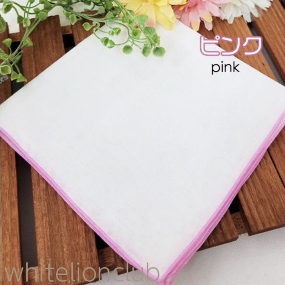 日本製純棉紗布巾/純棉手帕/ 純棉紗布巾 高密度雙層口水巾 口水巾 洗臉巾 洗澡巾 餵奶巾 手帕巾-規格圖10