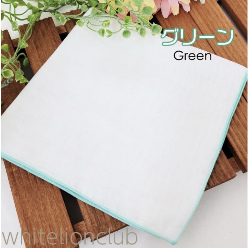 日本製純棉紗布巾/純棉手帕/ 純棉紗布巾 高密度雙層口水巾 口水巾 洗臉巾 洗澡巾 餵奶巾 手帕巾-規格圖10