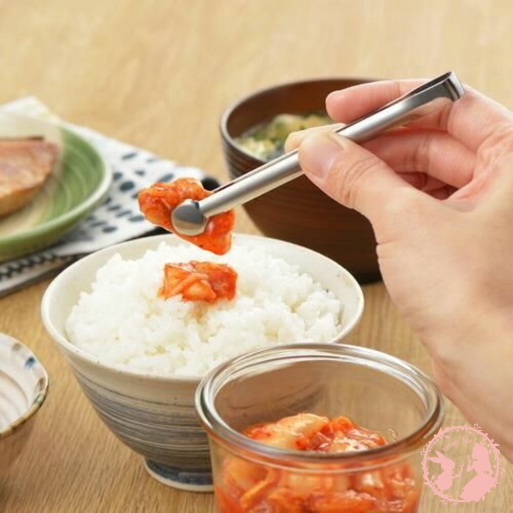 日本YOSHIKAWA吉川 日本製 小罐子專用不鏽鋼迷你夾 醬料瓶 小菜夾 罐頭夾-細節圖5