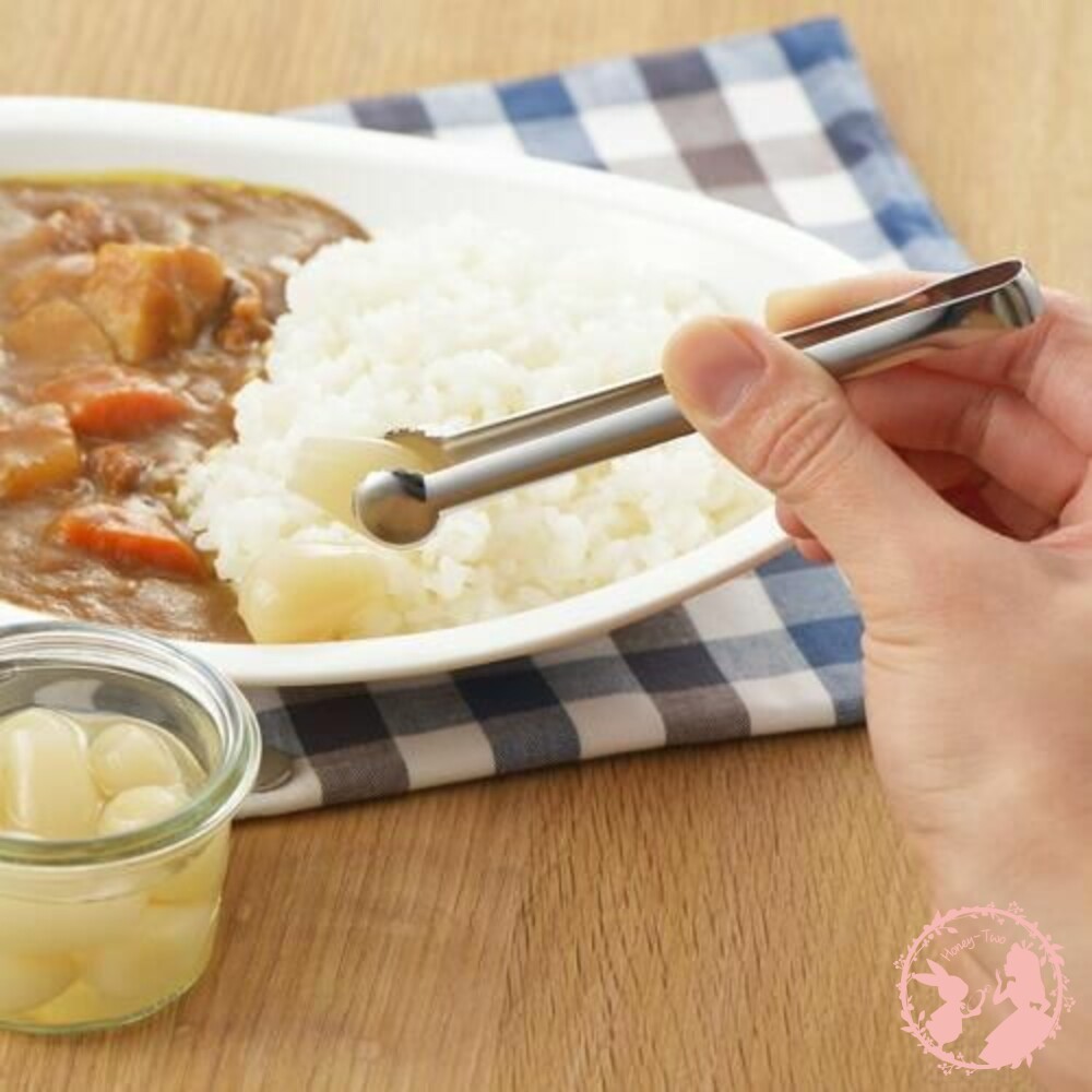 日本YOSHIKAWA吉川 日本製 小罐子專用不鏽鋼迷你夾 醬料瓶 小菜夾 罐頭夾-細節圖6