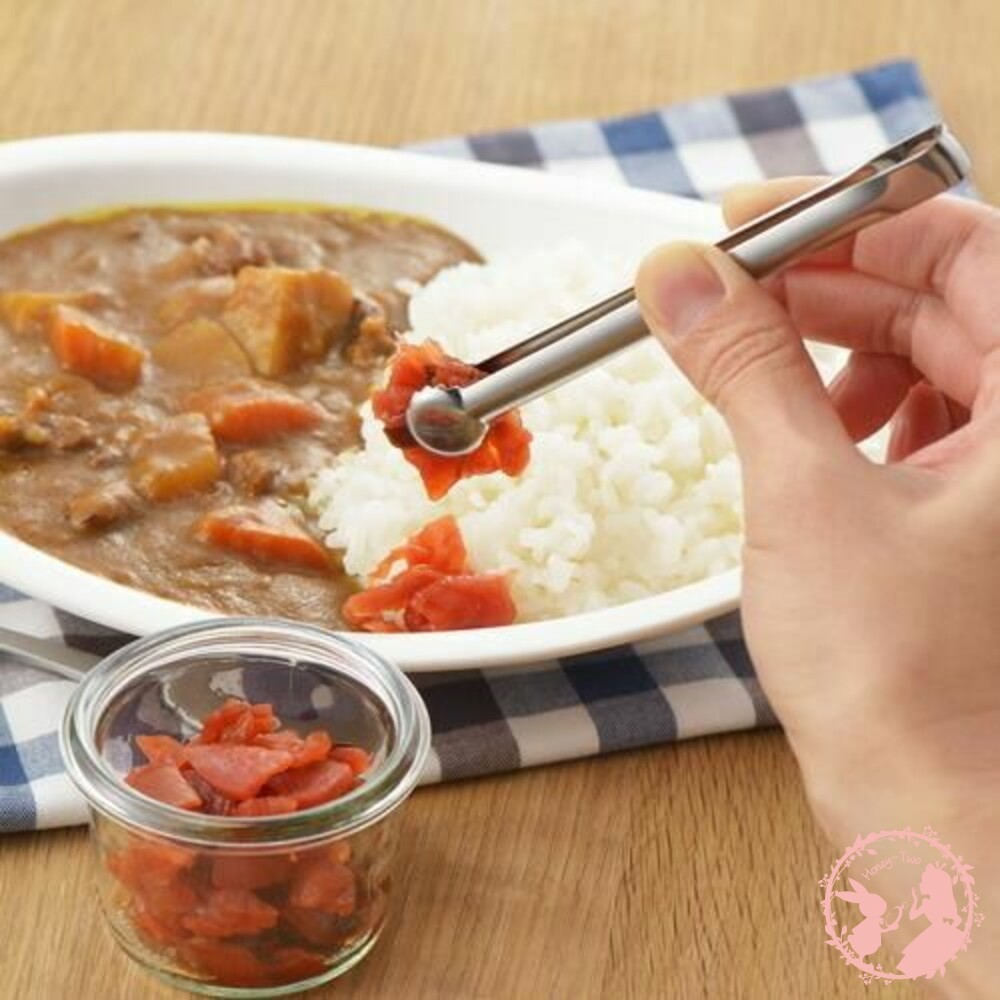 日本YOSHIKAWA吉川 日本製 小罐子專用不鏽鋼迷你夾 醬料瓶 小菜夾 罐頭夾-細節圖10