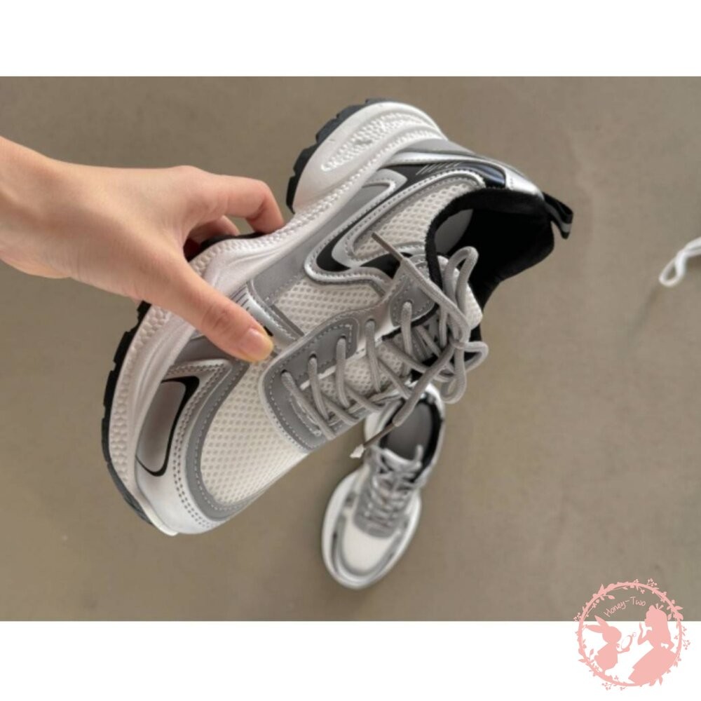 【零碼出清】韓國新款 百搭金屬鉚釘樂福鞋 23.5CM 黑色-細節圖9