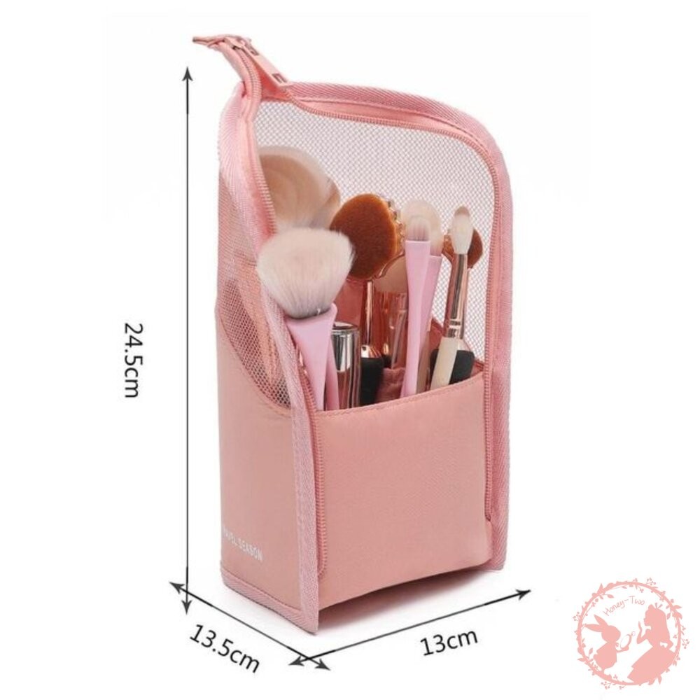 實用 團購 熱銷 萬用防水餐具收納包萬用袋/尿布包/化妝包 餐具袋 萬用小包 手提-細節圖2