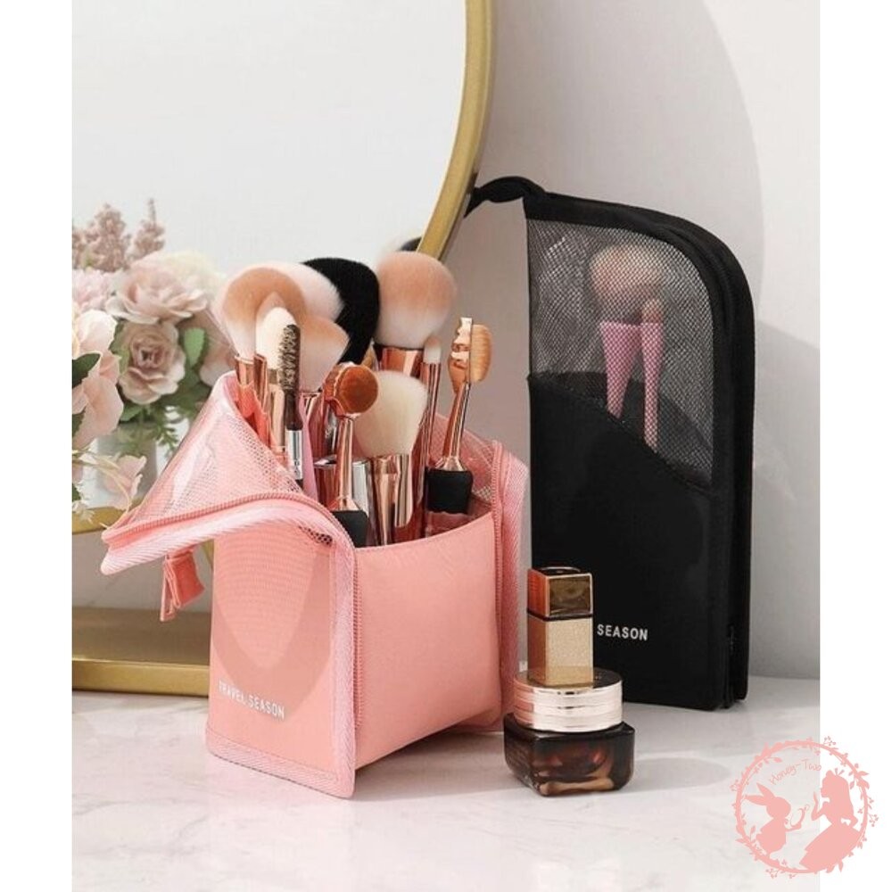 實用 團購 熱銷 萬用防水餐具收納包萬用袋/尿布包/化妝包 餐具袋 萬用小包 手提-細節圖3