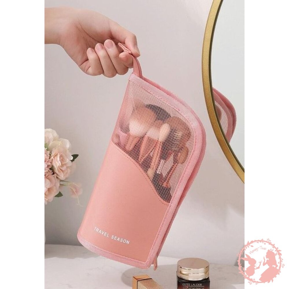 實用 團購 熱銷 萬用防水餐具收納包萬用袋/尿布包/化妝包 餐具袋 萬用小包 手提-細節圖7