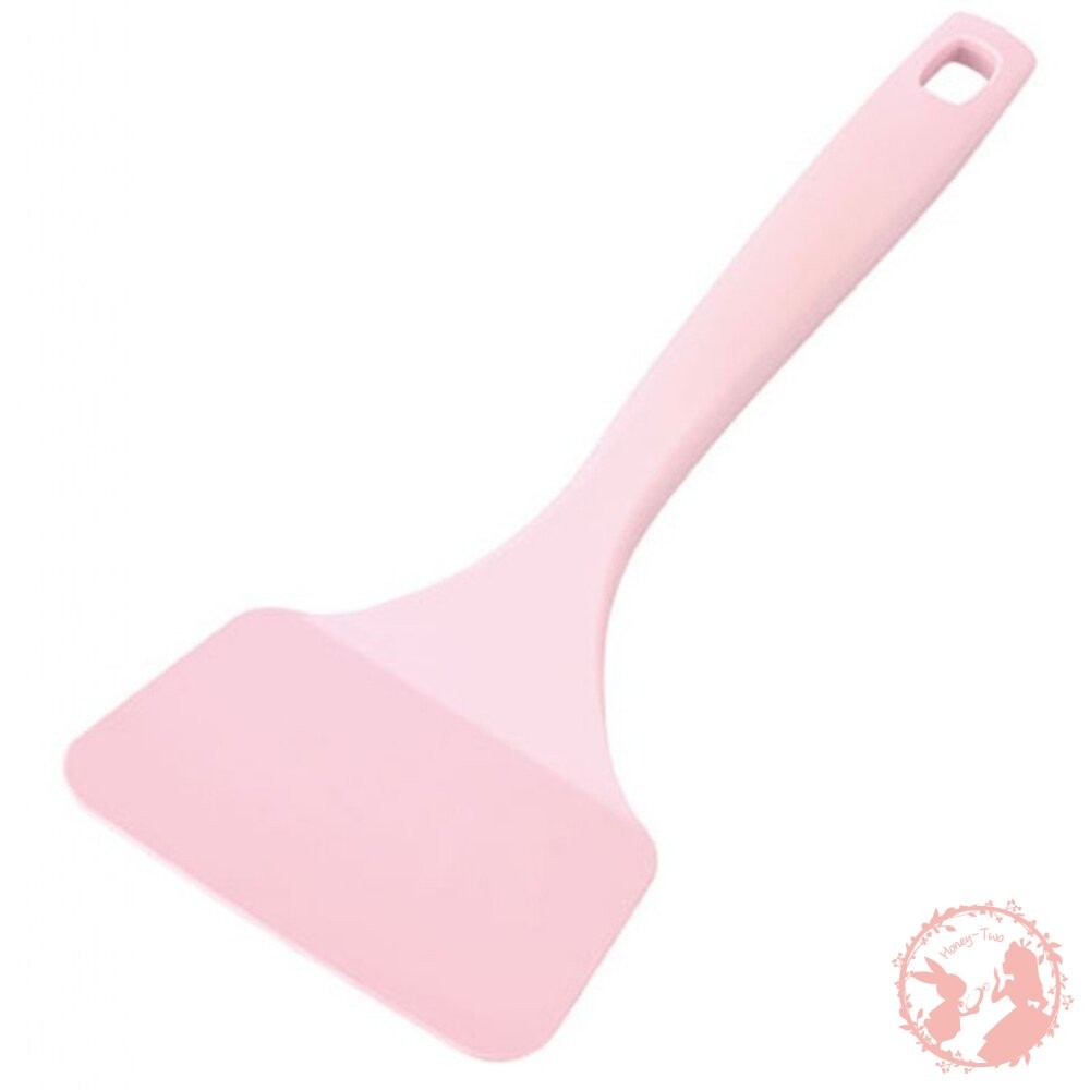 日本下村工業 玉子燒煎蛋鏟 粉紅色中型鍋鏟-玉子燒.煎餅.蛋捲.鍋貼都可用-細節圖3