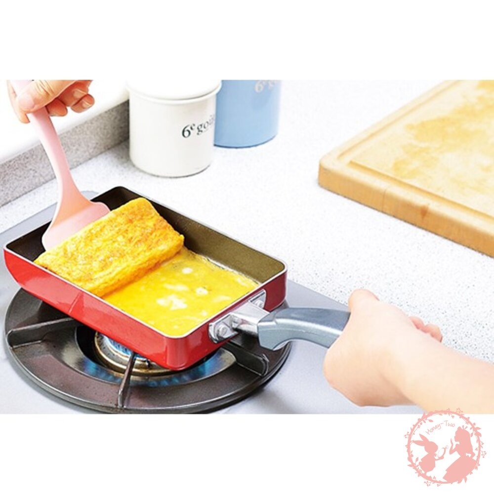 日本下村工業 玉子燒煎蛋鏟 粉紅色中型鍋鏟-玉子燒.煎餅.蛋捲.鍋貼都可用-細節圖4