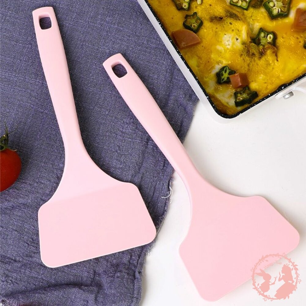 日本下村工業 玉子燒煎蛋鏟 粉紅色中型鍋鏟-玉子燒.煎餅.蛋捲.鍋貼都可用-細節圖7