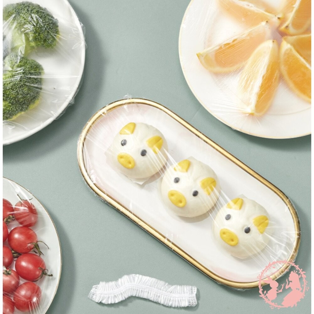 食品級 加厚款 抽取式秒封 保鮮膜套保鮮罩3盒150入-細節圖4