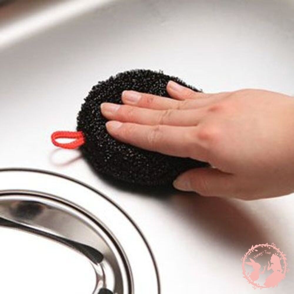 日本 TAWASHI 廚房水槽清潔刷 清潔刷 水槽刷 汙垢 鍋具清潔-細節圖3