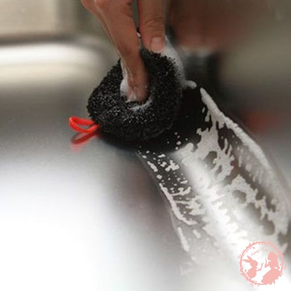 日本 TAWASHI 廚房水槽清潔刷 清潔刷 水槽刷 汙垢 鍋具清潔-細節圖4