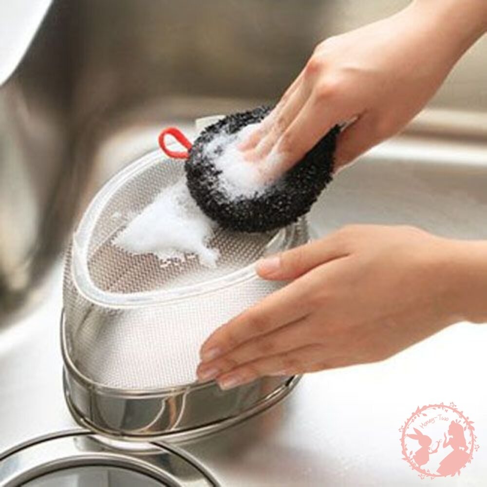 日本 TAWASHI 廚房水槽清潔刷 清潔刷 水槽刷 汙垢 鍋具清潔-細節圖5