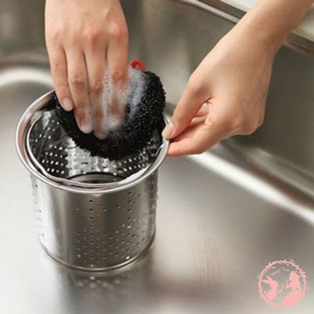 日本 TAWASHI 廚房水槽清潔刷 清潔刷 水槽刷 汙垢 鍋具清潔-細節圖9