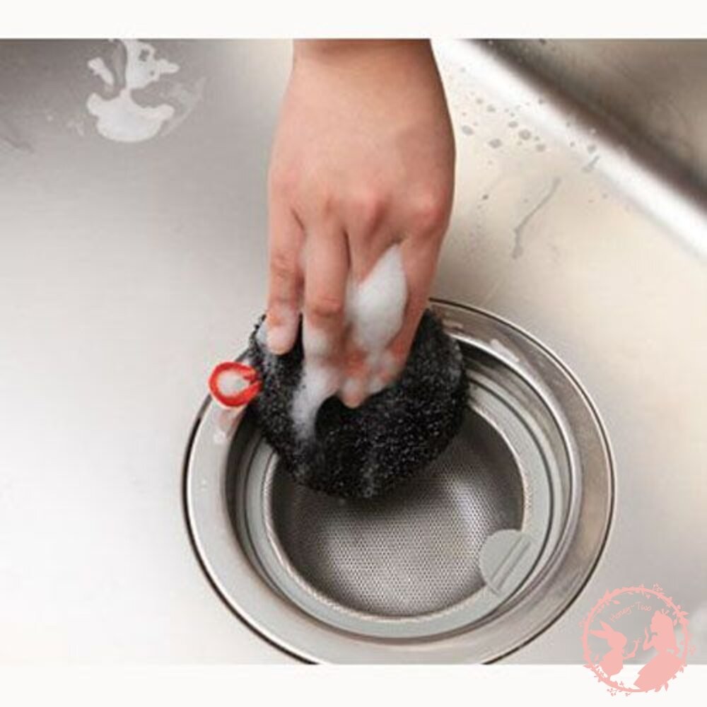 日本 TAWASHI 廚房水槽清潔刷 清潔刷 水槽刷 汙垢 鍋具清潔-細節圖10