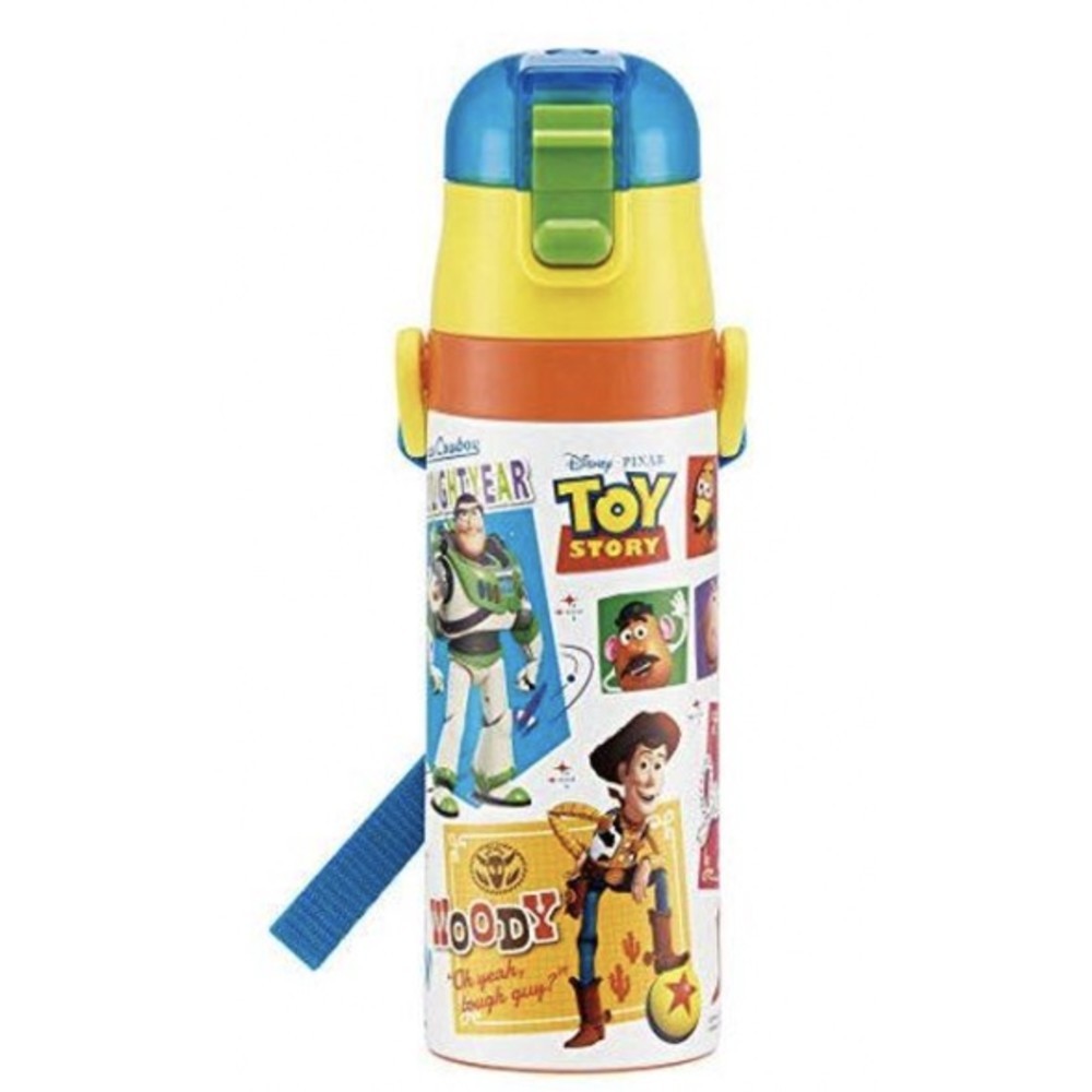 日本 Skater 超輕量不鏽鋼保冷直飲式水壺470ml(SDC4)-規格圖2