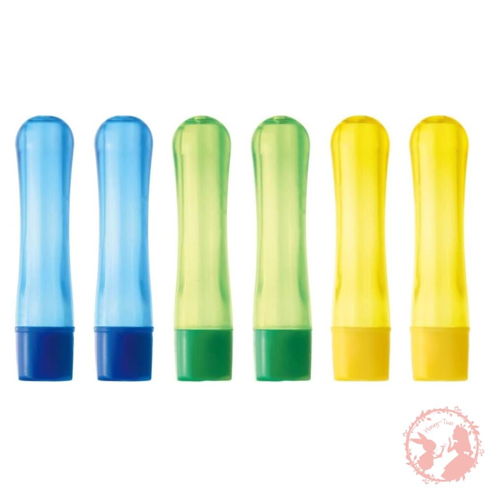 SONIC鉛筆頭保護套6入-亮彩款 6入鉛筆筆蓋 SK-8572-BB-細節圖3