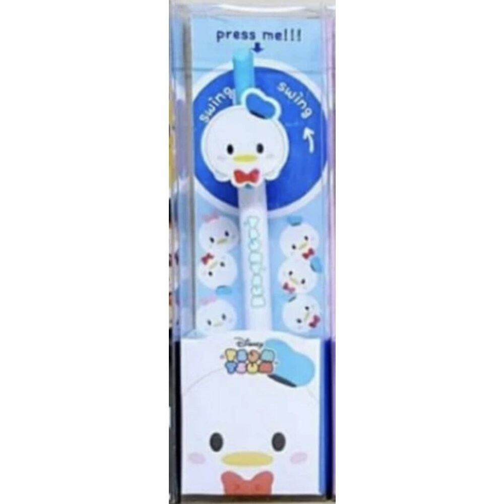 出清款 韓國 Disney TSUM TSUM原子筆(黑色) 迪士尼 茲姆茲姆  文具用品 學生用品 文具用品-規格圖1