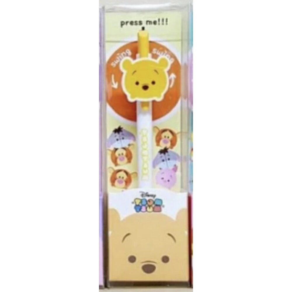 出清款 韓國 Disney TSUM TSUM原子筆(黑色) 迪士尼 茲姆茲姆  文具用品 學生用品 文具用品-規格圖1