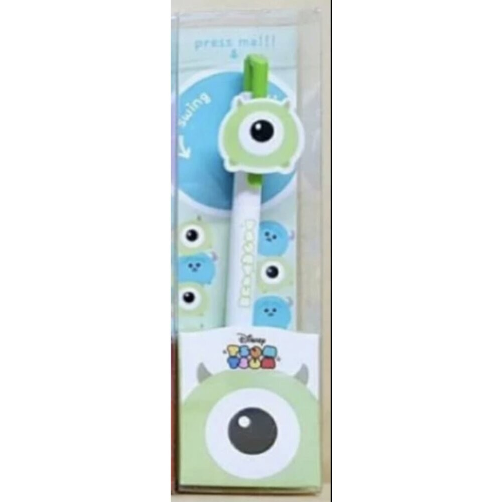 出清款 韓國 Disney TSUM TSUM原子筆(黑色) 迪士尼 茲姆茲姆  文具用品 學生用品 文具用品-規格圖1