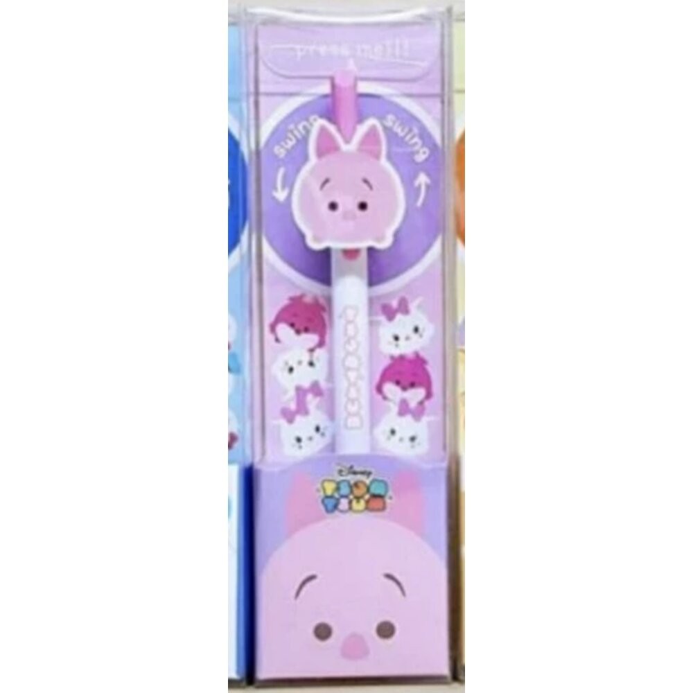 出清款 韓國 Disney TSUM TSUM原子筆(黑色) 迪士尼 茲姆茲姆  文具用品 學生用品 文具用品-規格圖1