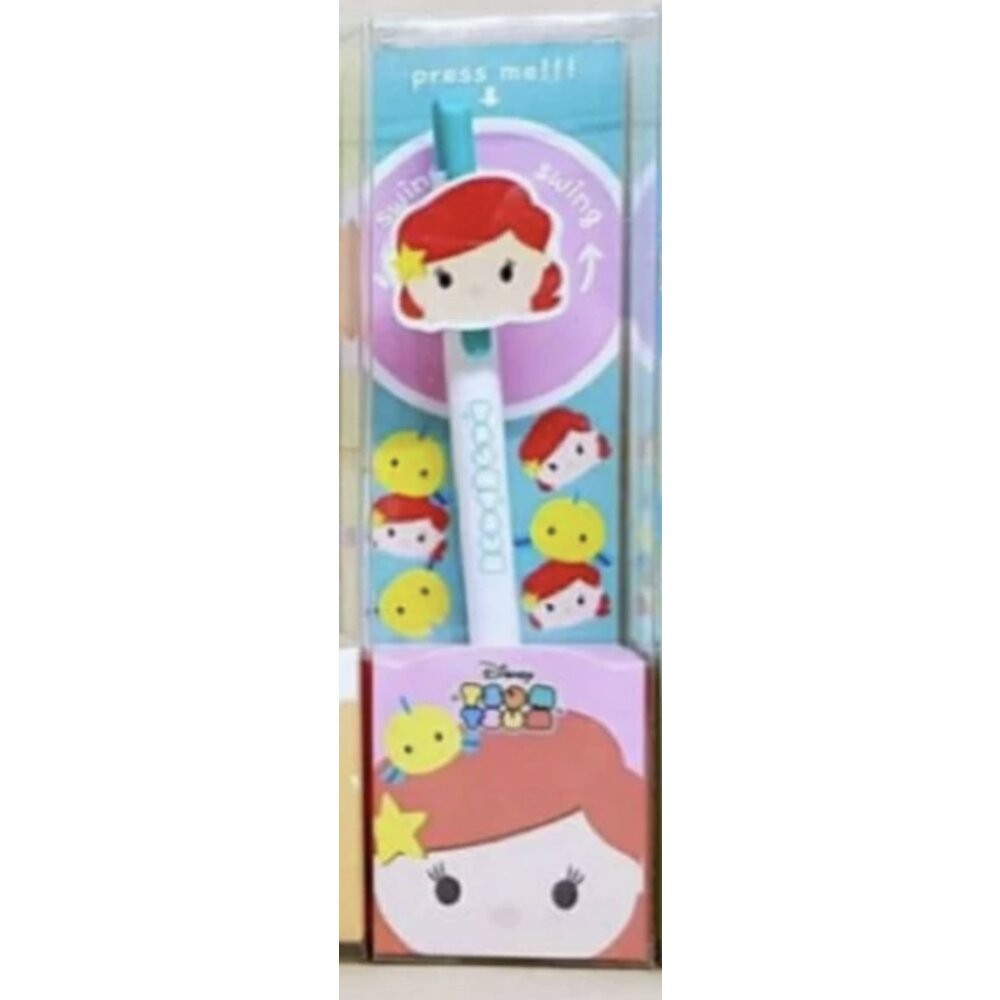 出清款 韓國 Disney TSUM TSUM原子筆(黑色) 迪士尼 茲姆茲姆  文具用品 學生用品 文具用品-規格圖1