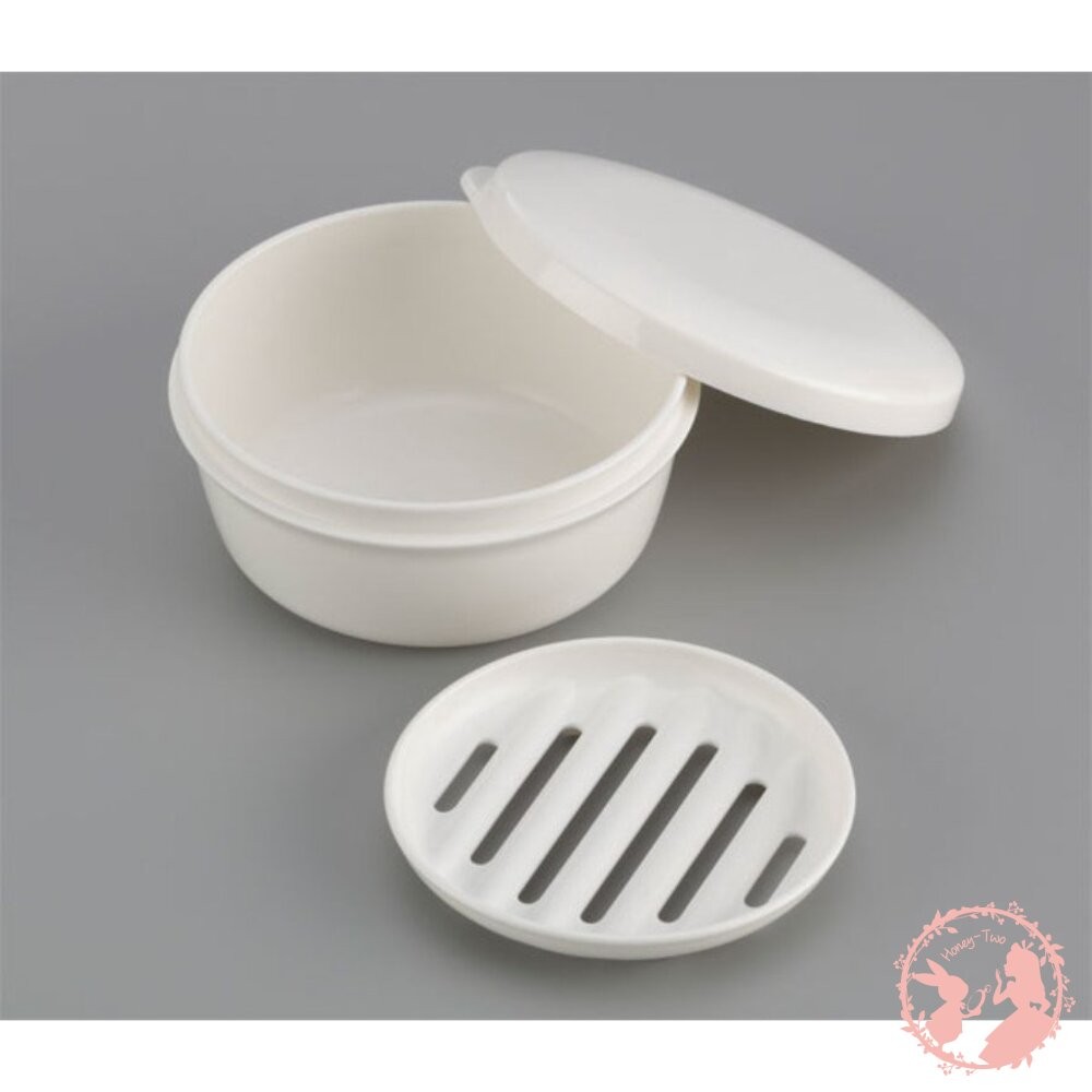 日本製 INOMATA可攜帶式密封肥皂盒-細節圖5