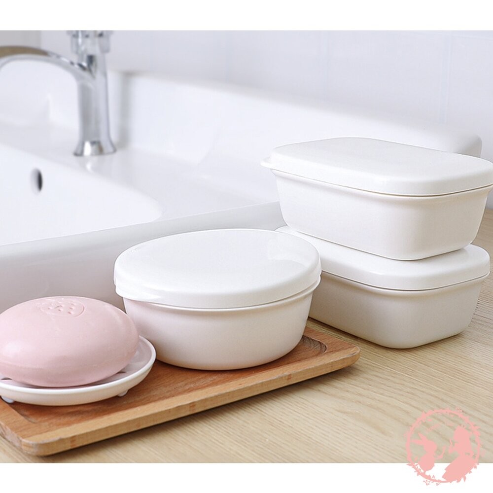 日本製 INOMATA可攜帶式密封肥皂盒-細節圖6