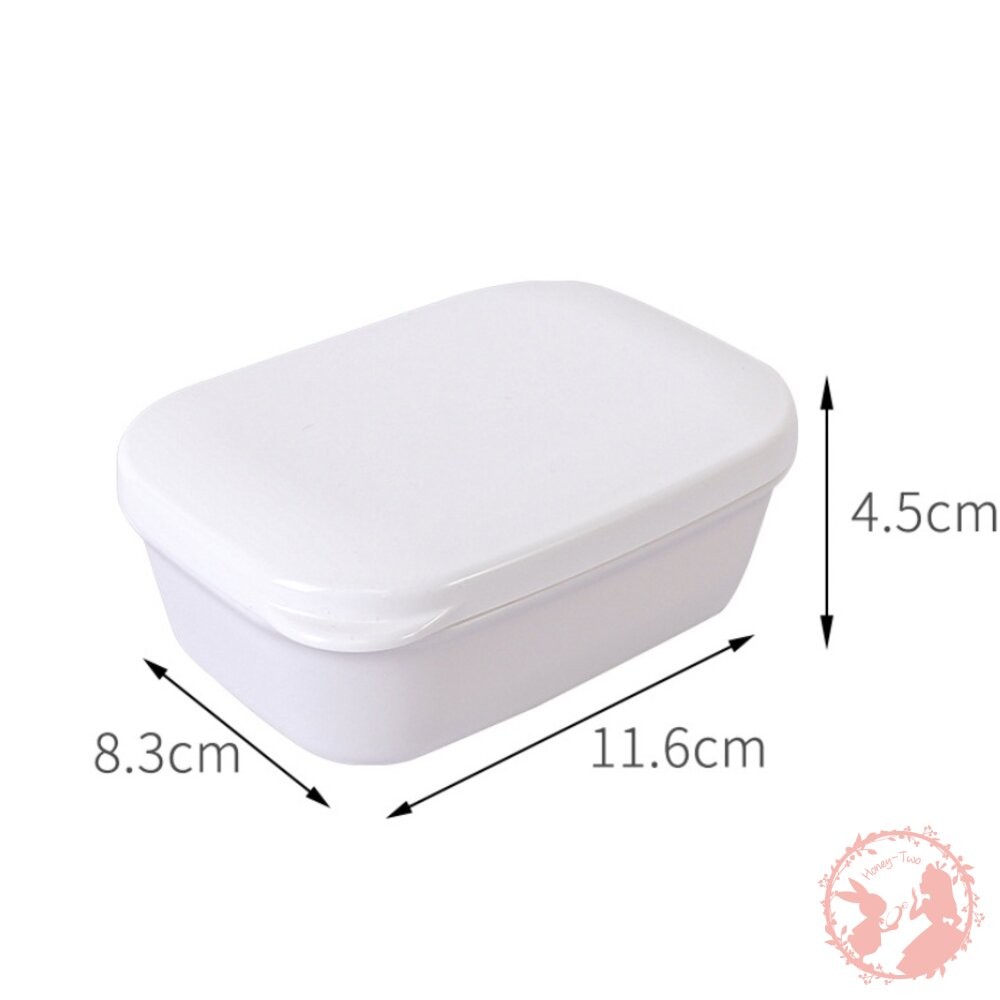 日本製 INOMATA可攜帶式密封肥皂盒-細節圖7