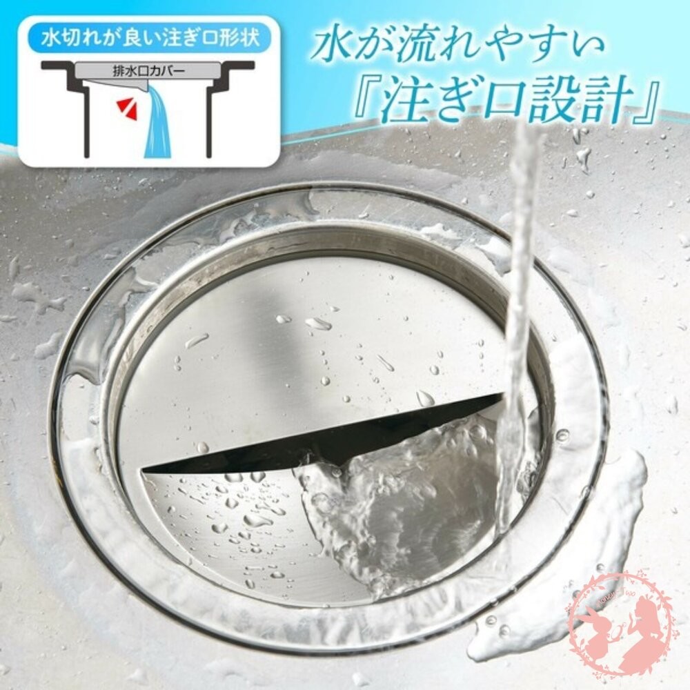 日本comolife職人匠心製作不鏽鋼排水口蓋-細節圖4