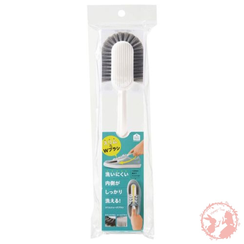 日本cogit極細雙頭鞋刷 洗鞋神器 小白鞋救星-細節圖6