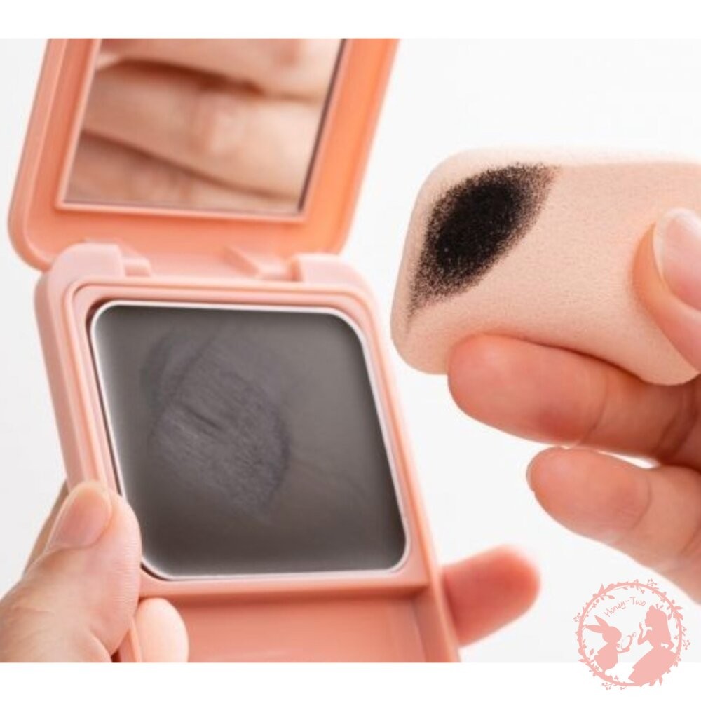 現貨秒出~日本YANAGIYA柳屋 白髮換色粉13g 速效染髮  白髮神器 便攜附刷子 銀髮族 染髮餅 遮蓋白髮 補色-細節圖4