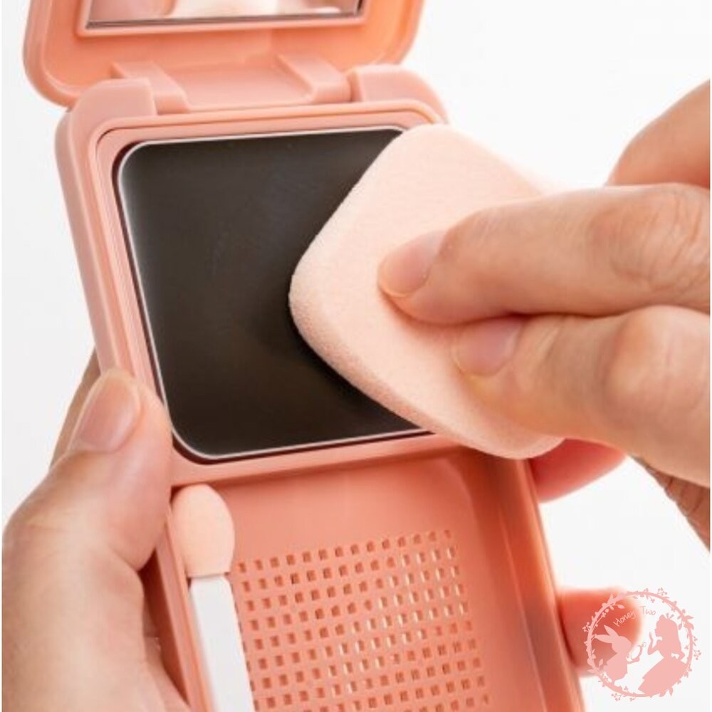 現貨秒出~日本YANAGIYA柳屋 白髮換色粉13g 速效染髮  白髮神器 便攜附刷子 銀髮族 染髮餅 遮蓋白髮 補色-細節圖5