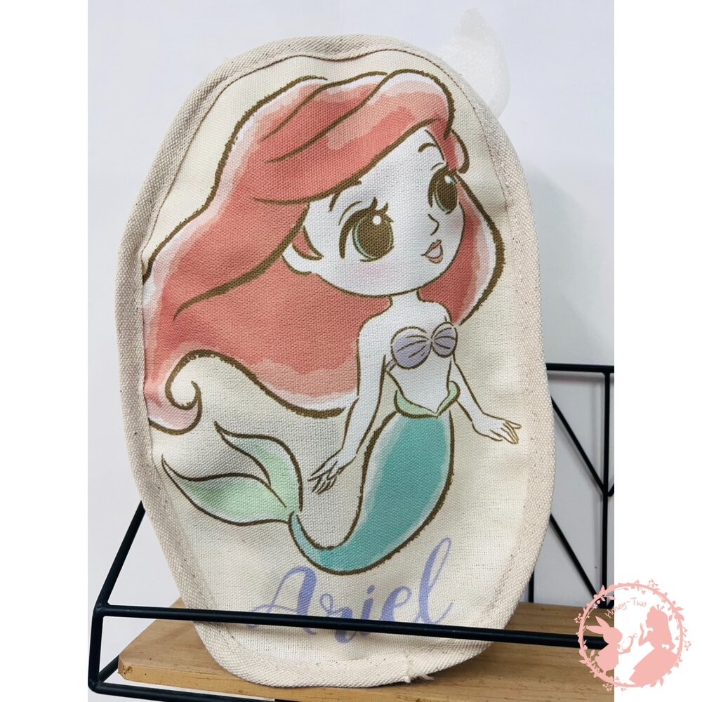 迪士尼系列杯套 飲料袋 環保杯袋 造型帆布提袋 正版授權系列-細節圖2