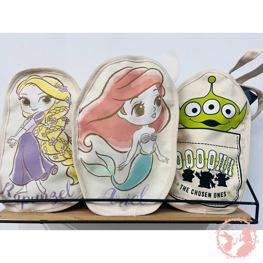 迪士尼系列杯套 飲料袋 環保杯袋 造型帆布提袋 正版授權系列-細節圖5