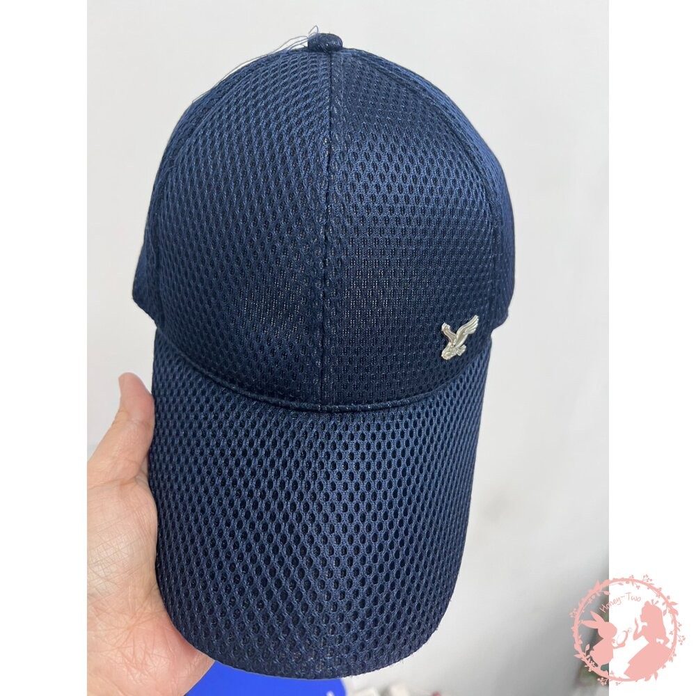 現貨 老鷹logo高頂網眼透氣棒球帽-細節圖2