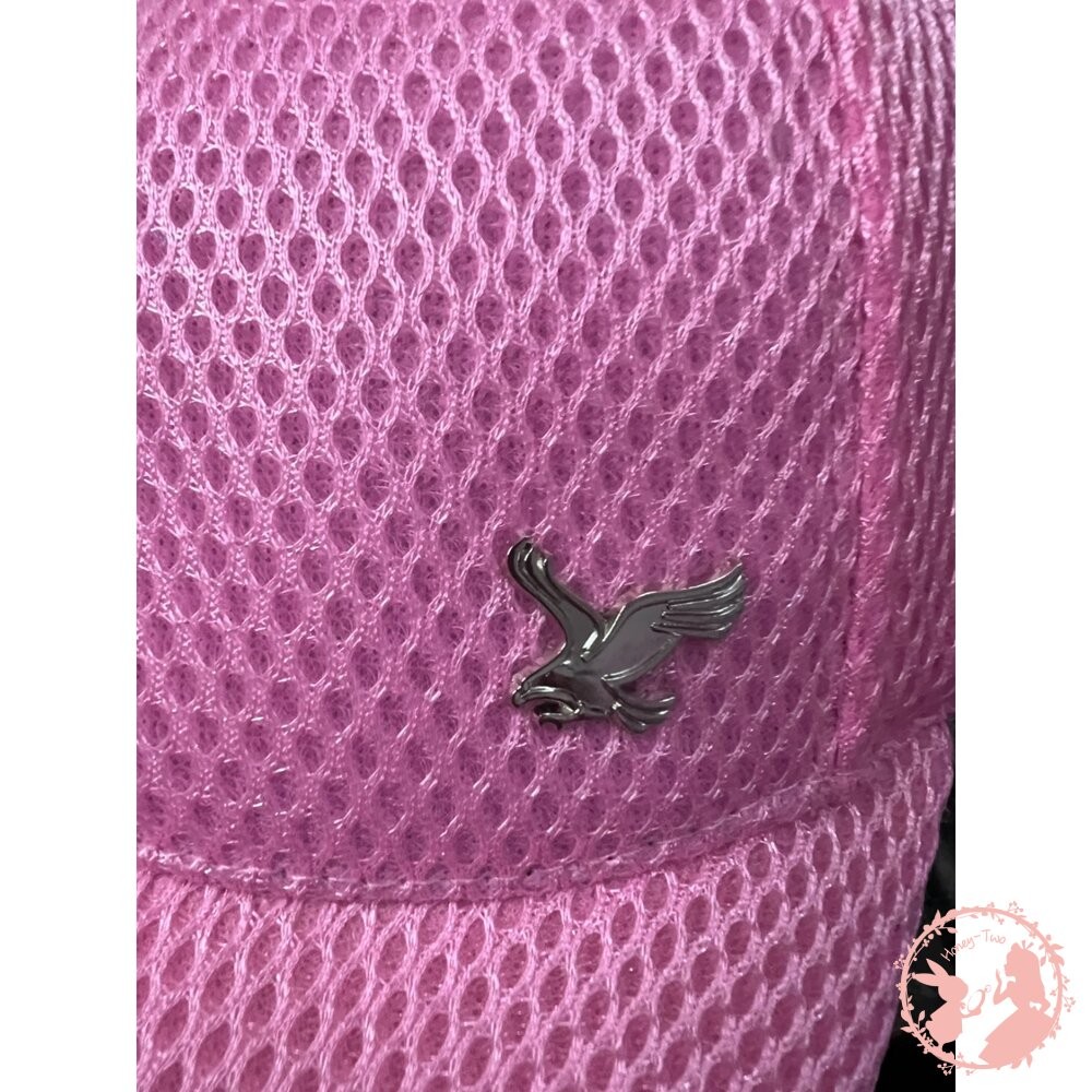 現貨 老鷹logo高頂網眼透氣棒球帽-細節圖3
