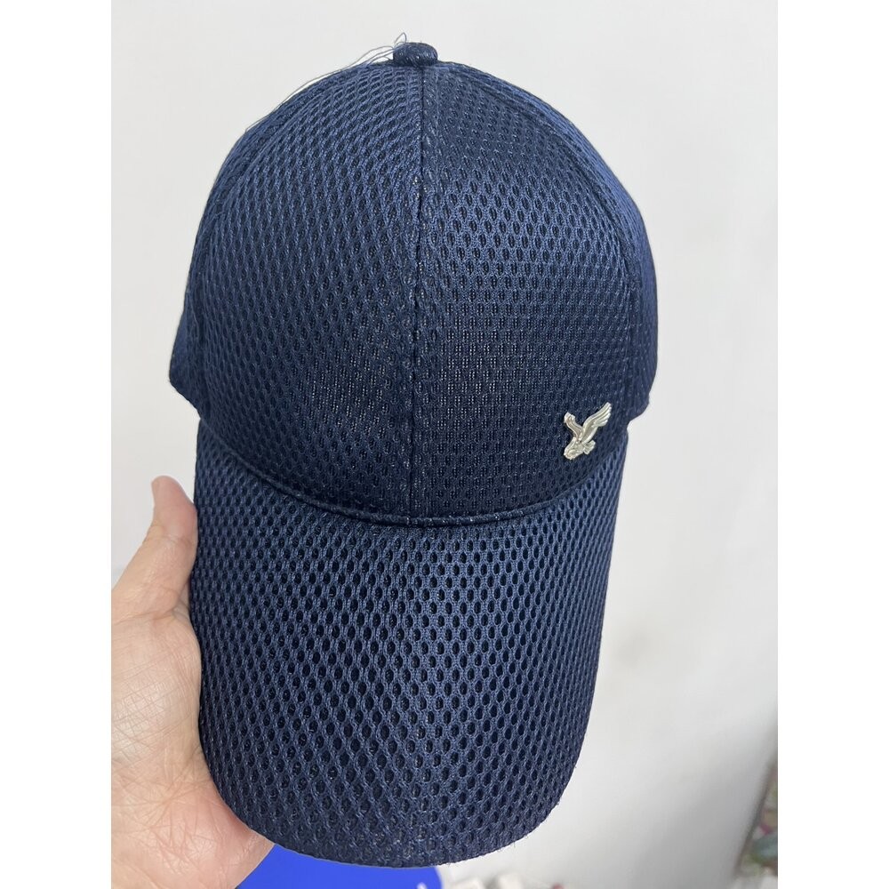 現貨 老鷹logo高頂網眼透氣棒球帽-規格圖5