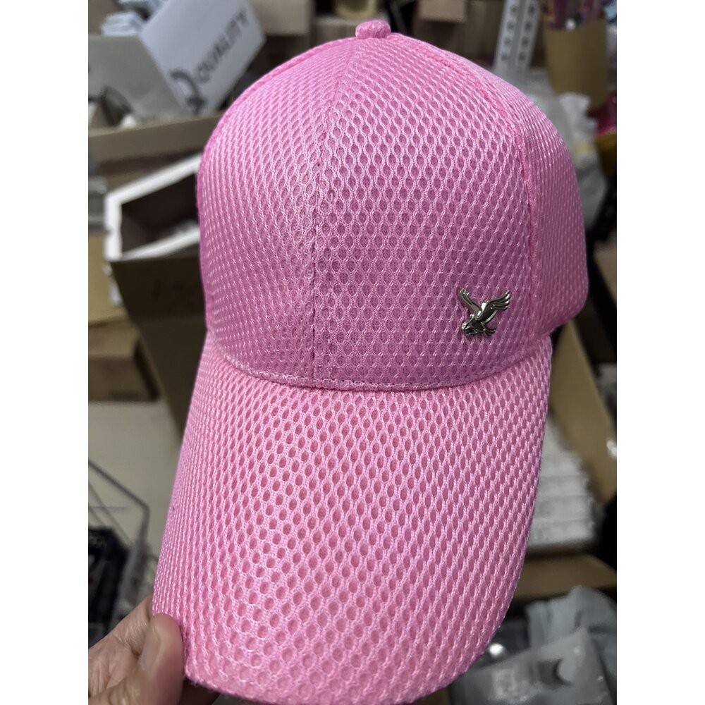 現貨 老鷹logo高頂網眼透氣棒球帽-規格圖5