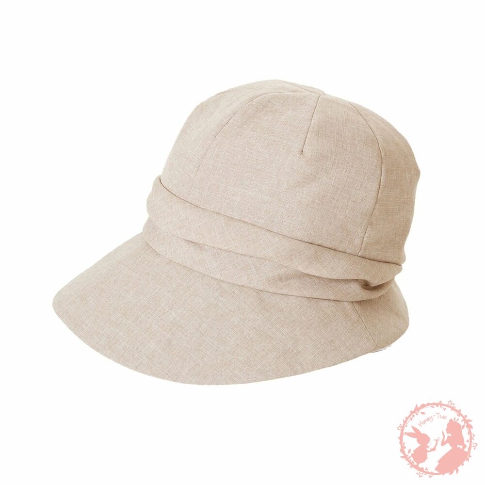 日本UVCUT 小臉防曬遮陽帽-細節圖3