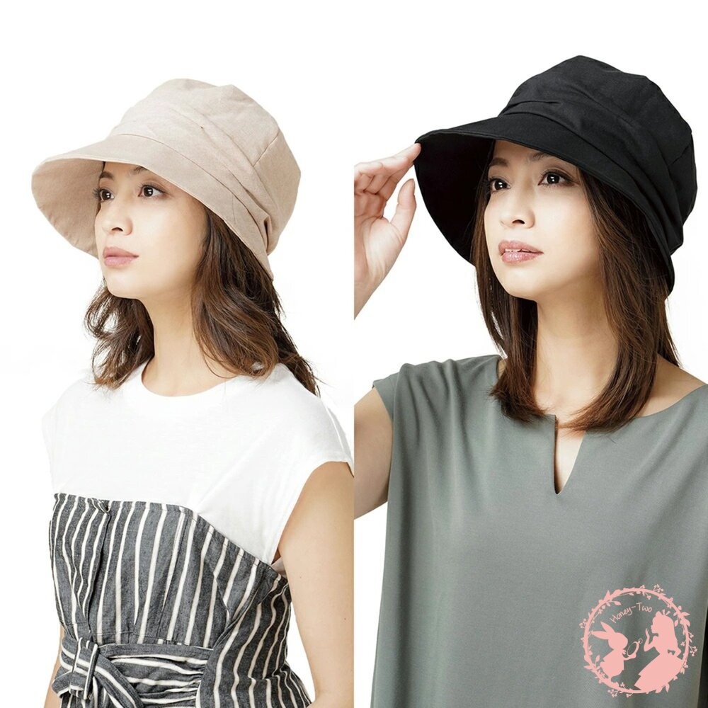 日本UVCUT 小臉防曬遮陽帽-細節圖6