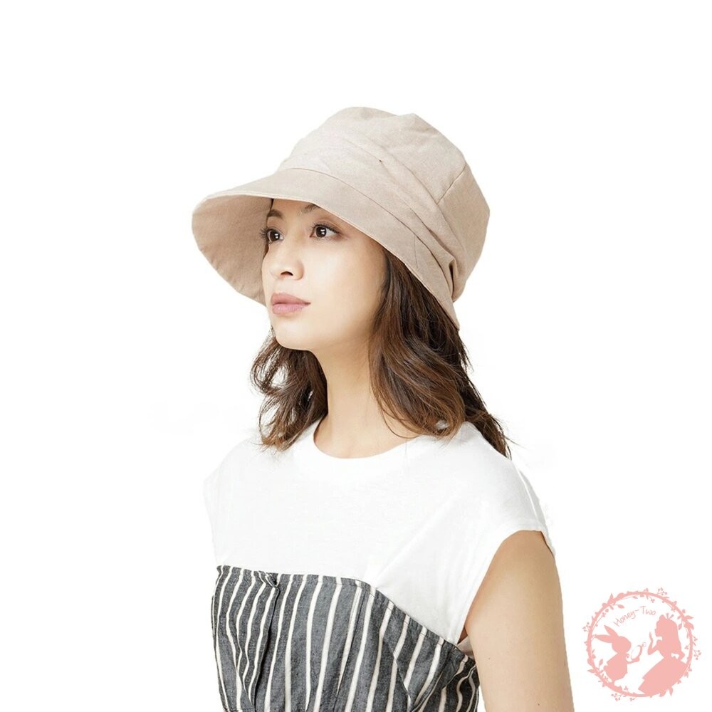 日本UVCUT 小臉防曬遮陽帽-細節圖7