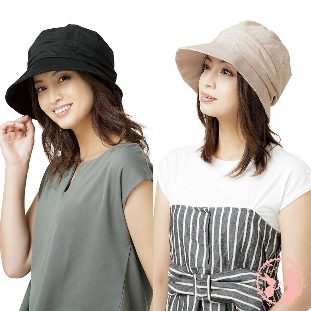 日本UVCUT 小臉防曬遮陽帽-細節圖8