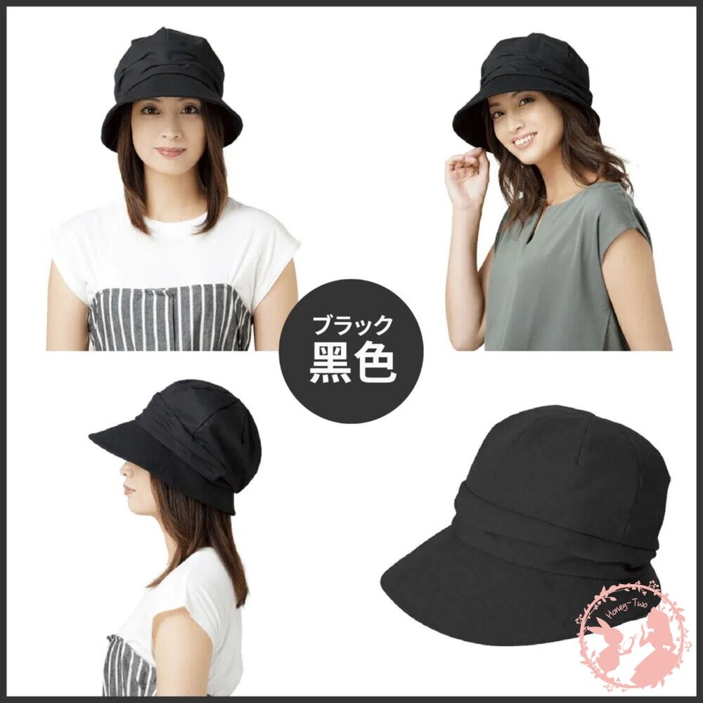 日本UVCUT 小臉防曬遮陽帽-細節圖9